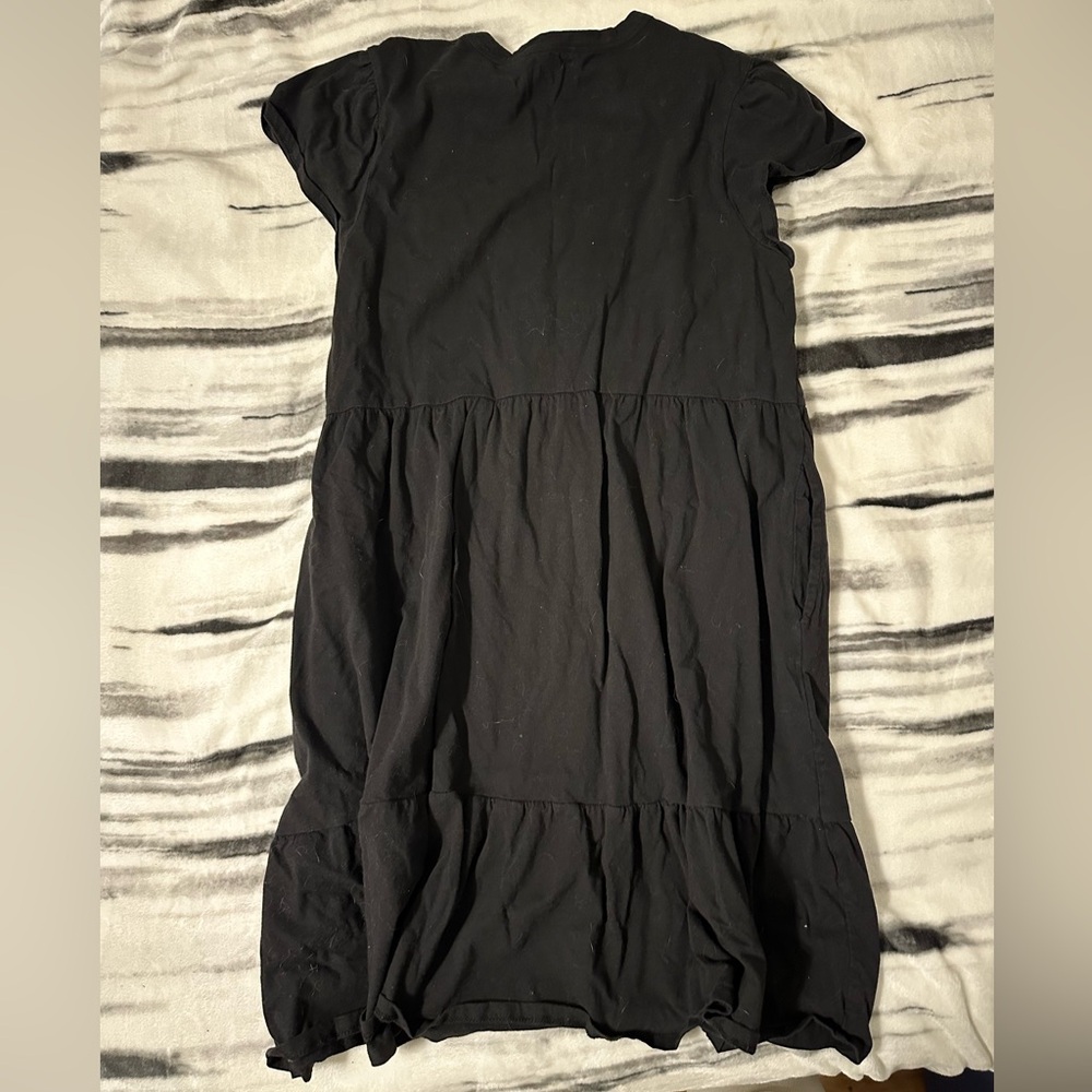 Time and Tru Black Dress - Picture 2 of 3